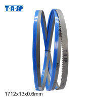 TASP 1712มม. M42 Bimetal Bandsaw ใบมีด1712X12.7X0.6มม. 6 TPI งานไม้และเครื่องตัดโลหะใบเลื่อยสำหรับ METABO Charnwood