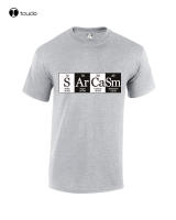 Sarcasm Periodic Table Tshirt Elements Science Mens Tshirt Tee Tee Shirt