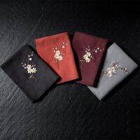 【DT】hot！ Kungfu Embroidered Table Napkins Super Absorbent Washing Bowl Ceremony Guest