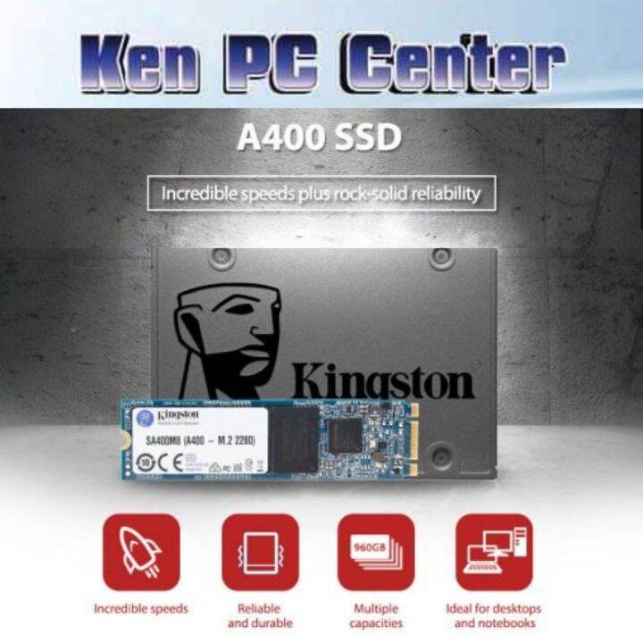 (Original) Kingston A400 SSD 2.5″ / SSD M2 Solid State Drive with
