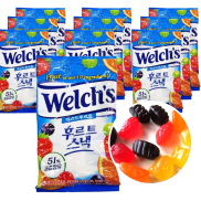 Welch s Mixed Fruit Snacks Gummy Jelly