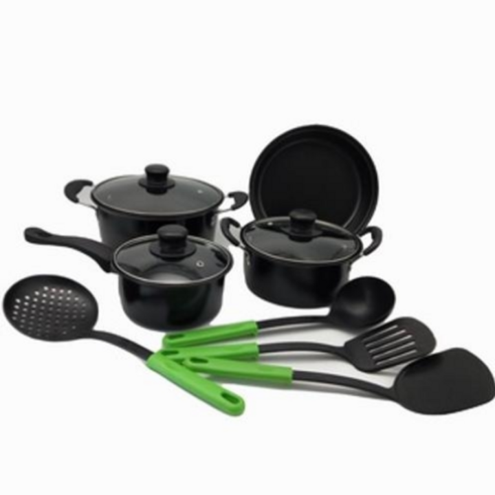 Non Stick Cookware Set Induction Non Stick Frying Pan Pot Wok Kitchen