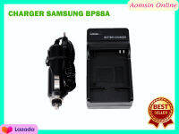 แท่นชาร์จแบตเตอรี่กล้อง BP-88A Car BP88A EA-BP88A Battery Charger for SAMSUNG DV200 DV300DV300F