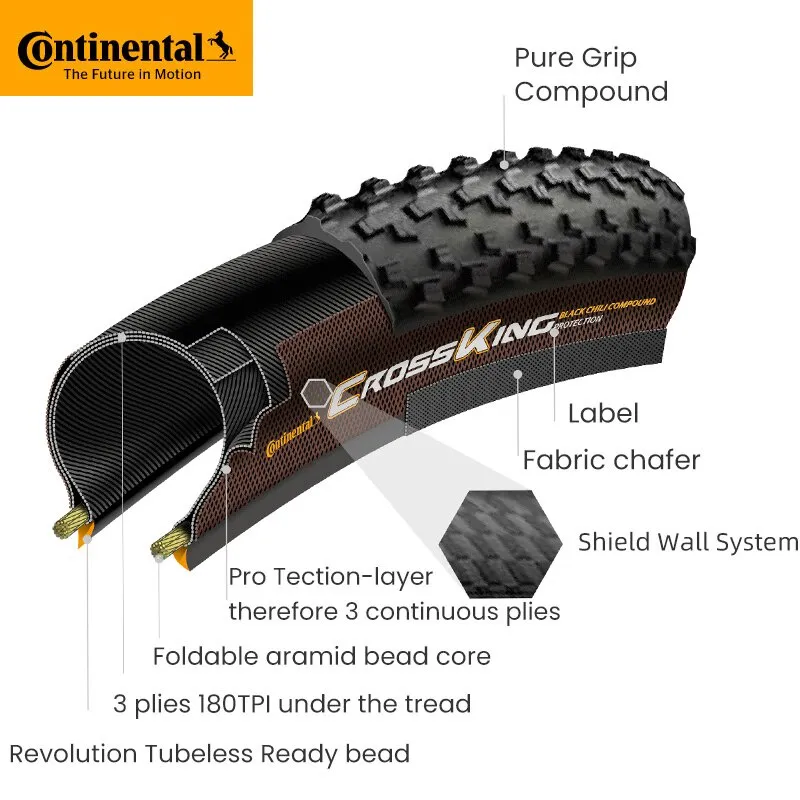 continental skinwall mtb