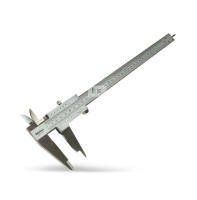 Mitutoyo 530-119 VERNIER CALIPER ขนาด 12 นิ้ว ( 0 - 300mm.) ความละเอียด 0.02mm., 1/1000"