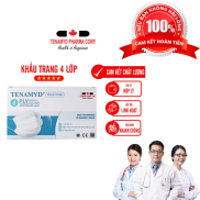 Khẩu Trang Y Tế TENAMYD M4L Face Mask 4 Lớp Ngăn Ngừa Khói Bụi, Ô Nhiễm