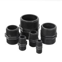 1/2"3/4" 1" 1.5" 2" 2.5 Inch BSP Male Thread Equal Adapter Garden Irrigation Water Connector Aquarium Fish Tank Coupling Fitting