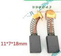 Carbon Brushes for HITACHI Dh40Fr  Dh40Ma  Dh40MB  Dh 40 Mr DH 40 FR  DH 40 MA  DH 40 MB  DH 40 Mr Rotary Tool Parts Accessories