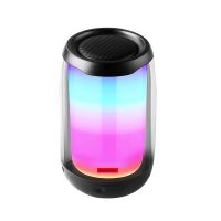 [Fast delivery] Shadow Giant DP6 Bluetooth Speaker Colorful Dazzling Light Wireless Bluetooth Audio Subwoofer Home Portable High Sound Quality Super Long Range