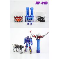 Transformation FansToys FT-02 RP01 Soundwave RP-01B FT-02B เทป Frenzy เลเซอร์ Bird RP-01 FT02 RP01B Action Figure ใหม่ในสต็อก