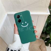 เคสซิลิโคนลายรอยยิ้มใหม่สำหรับ VIVO Y36 5G รู้สึกผิวเคลือบ VIVOY36เคสมือถือนิ่มกันกระแทก2023ฝาหลังน่ารัก