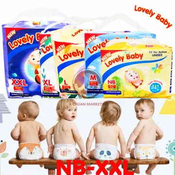 Lovely store baby diaper