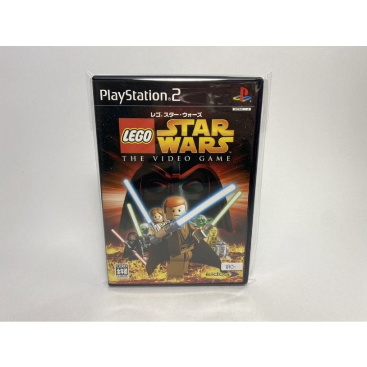 แผ่นแท้-ps2-japan-lego-star-wars