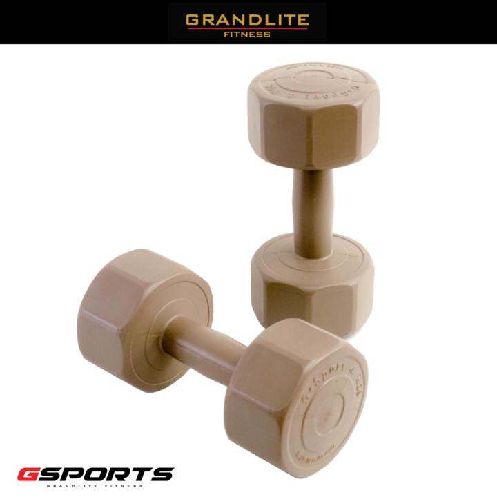 gsports-4kg-x2-ดัมเบลพลาสติก-แพ็คคู่-dumbbell-4kg-x2