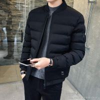 CODLiang Te More cotton-padded clothes man winter coat down jacket handsome popular logo tooling function of mens wear quilted