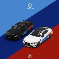 Time Micro 1/64 The M4 Sports Car Diecast Model Car Alloy Simulation Vehicle Model Adult Collection Model Series Ornaments