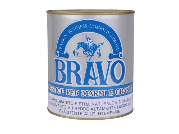 bravo-กาวติดหินอ่อน-ขนาด-750-ml-สำหรับติด-หรือ-ซ่อมแซม-หินแกรนิต-เซรามิค-กระเบื้อง-พร้อมน้ำยาเร่งกาวแห้ง-แห้งเร็วภายใน-3-5นาที