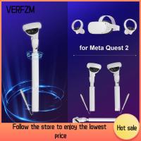 VERFZM SHOP ทักษะการตีสำหรับ Meta Quest Pro สำหรับ Beat Saber เกมวีอาร์ตัวควบคุม VR ยึดเกมกอล์ฟสิ่งที่แนบมามือจับ VR การขยาย