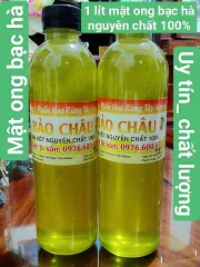 Mật Ong Bạc Hà ] Mật Ong Hoa Bạc Hà Đồng Văn Hà Giang 3 Lít - Cam Kết Chất  Lượng Tuyệt Đối , Nguyên Chất 100% - Thương Hiệu Mật Ong Bảo Châu |  Lazada.Vn