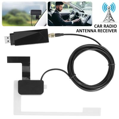 วิทยุติดรถยนต์ Receiver Antena มืออาชีพเสาอากาศสเตอริโอรถยนต์พรีเมี่ยมเสาอากาศส่งสัญญาณดิจิตอลเสาอากาศสเตอริโอรถยนต์พรีเมี่ยม