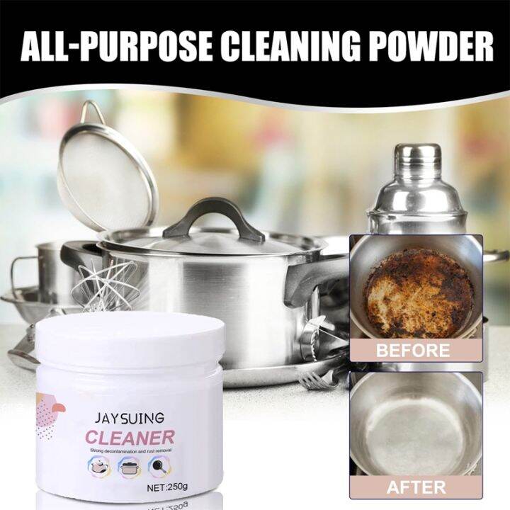 Powerful Foam Rust Remover Kitchen AllPurpose Cleaning Powder Remove