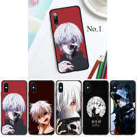 JI46 Tokyo Ghoul Ken Cartoon อ่อนนุ่ม High Quality ซิลิโคน Phone เคสโทรศัพท์ TPU ปก หรับ Xiaomi Redmi Note 8 9 10 Pro Max 10T 10S 9S 9T 8T Prime