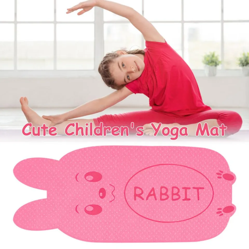 KUT Department Store Cute Children Yoga Mat Non Slip Kids Fitness