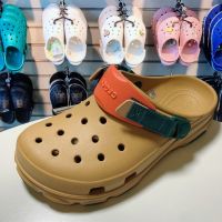 รองเท้า crocs แท้ CLASSIC ALL-TERRAIN CLOG รองเท้าครอส รองเท้าครอสแท้ ใหม่รองเท้าผ้าใบลําลองสําหรับผู้ชายสไตล์คลาสสิคเหมาะกับการเล่นกีฬา