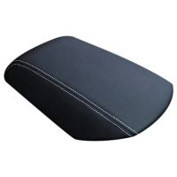 Car Armrest Cover, Center Console Armrest Leather Covers, Car Modification Parts for Ford Explorers 2013-2019