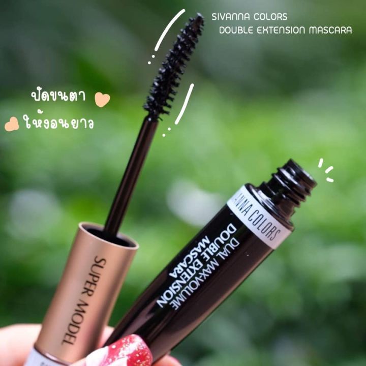 มาสคร่า-sivanna-hf901-mascara-2-in-1-มาสคร่าตา-amp-มาสคร่าคิ้ว