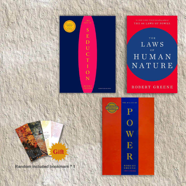 The 48 Laws of Power and The Laws of Human Nature and The Art of ...
