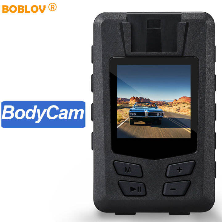 Boblov A Mini Sport Body Camera Hd P Mah Inch Night Version Dvr Video Audio