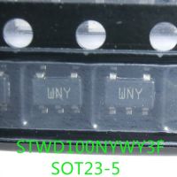 5ชิ้น Sot23-5 Stwd100nywy3f Wny