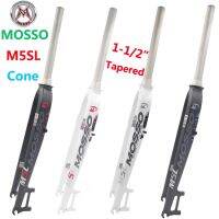 Mosso ส้อม M5SL MTB ส้อม29Er ส้อมหน้าเรียวยาว1-1/2นิ้วใช้ได้กับ27.5 29ซี่ล้อจักรยานถนนภูเขาต่างกับ M6 M5