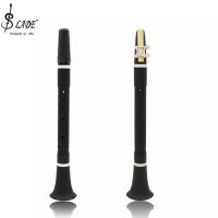 SLADE Keyless Black Clarinet Bb B Flat Clarinet Woodwind Instrument With Cloth Reed Bag For Beginners Practice