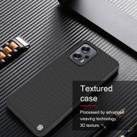 เคส Xiaomi Poco X4 GT NILLKIN NILLKIN,ไนล่อนไฟเบอร์พื้นผิวเปลือกหลังไม่แผ่นกันลื่นสำหรับ Xiaomi Poco X4 GT 5G เคส