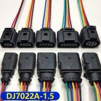 【CW】﹊  Dj7022a-1.5 sealed plug of automobile temperature sensor 2/3/4/6-pin ignition coil waterproof connector wire length 15cm