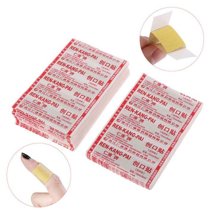 50-100pcs-medical-band-aid-elastic-wound-adhesive-plaster-breathable-skin-first-aid-bandage-home-travel-outdoor-emergency-kits