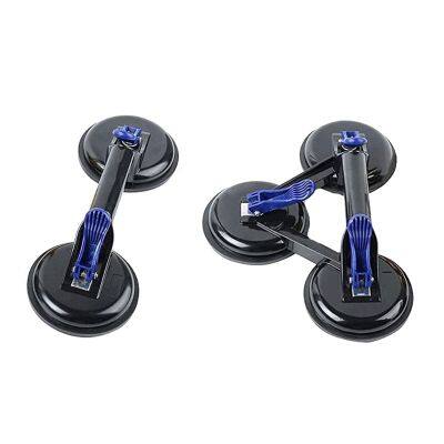 Vacuum Suction Cup Heavy Duty Aluminum Alloy Plate Manual Tools Handle Glass Puller Lifter Tile Objects Moving & Lifting