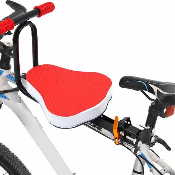 Foldable Child Bicycle Seat 30Kg Loading Ultralight Front Mount Baby