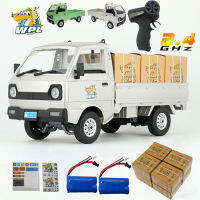 AHlmsm 2022อัพเกรด WPL D12 2WD RC รถ,ของเล่น Ar 1000มิลลิแอมป์ชั่วโมงแบตเตอรี่ลิเธียม,ประสิทธิภาพสูง260มอเตอร์,RC ดริฟท์รถสำหรับของขวัญเด็ก