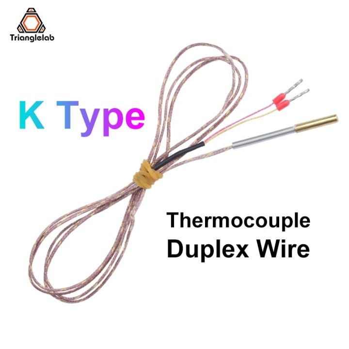 Trianglelab High Temperature T-K500 Thermocouple sensor 500℃ 3D ...