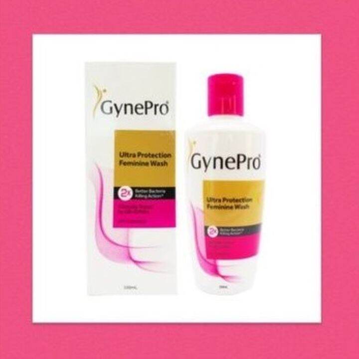 Gynepro Feminine Wash 120ml Lazada PH