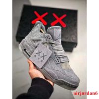 2023 รองเท้าบาสเกตบอลกีฬาลำลองสำหรับผู้ชายและผู้หญิงKaws x A-JOR4 รองเท้ากีฬา รองเท้าวิ่ง ลําลอง ใส่สบาย สําหรับผู้ช