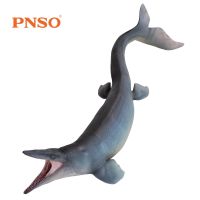 PNSO Evan Tylosaurus สัตว์ทะเลวิทยาศาสตร์ศิลปะรุ่นไดโนเสาร์พิพิธภัณฑ์ของเล่นคลาสสิกสำหรับเด็ก