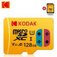 Kodak การ์ด Sd ไมโคร512Gb 256Gb 128Gb ความเร็วของการ์ด10 Class U3 64Gb เมมโมรี่การ์ดสูง A1ไมโคร Sd Tf V30 U3