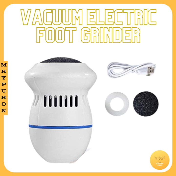 Original Vacuum Electric Foot Grinder Pedicure Tools Foot File Care