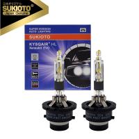 SUKIOTO JAPAN 2PCS MIC 55W D4S D4R D2R D2S Xenon HID Lamp 5500K Super White For Toyota Lexus 66440 66240 D2S D4S Auto Xenon Bulb Bulbs  LEDs  HIDs