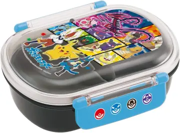 Skater Die-Cut Lunch Box 270ml Lunch Box Pikachu Pokemon LBD3-A