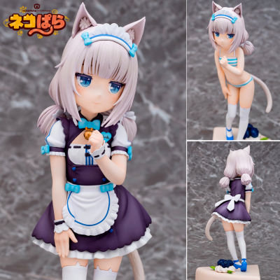 Figure ฟิกเกอร์ จากการ์ตูนเรื่อง Nekopara เนโกะพารา Vanilla วานิลลา Pretty Kitty Style 1/7 ชุดแม่บ้าน Ver Anime Hobby โมเดล ตุ๊กตา อนิเมะ การ์ตูน มังงะ ของขวัญ Doll manga Model New Collection Gift คอลเลกชัน ของสะสม